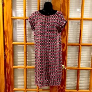 St.John Pink Knit Dress Size 6
